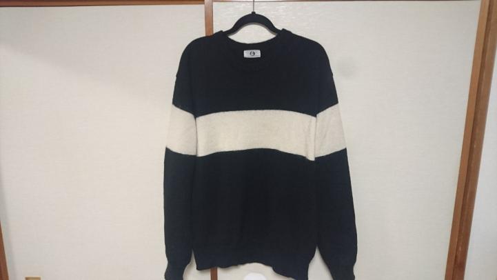 グッドイナフ ニット ライン セーター L GOODENOUGH 90Sアーカイブ 