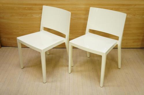☆Kartell☆カルテル☆LIZZ☆リズ☆チェア2脚セット☆7．6万