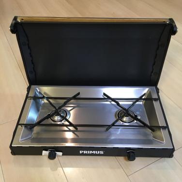 【未使用品】PRIMUS KINJIA ツーバーナーガスコンロ コンパクト 新品未使用 PRIMUS KINJIA 2バーナーガスストーブ PRIMUS - PRIMUS