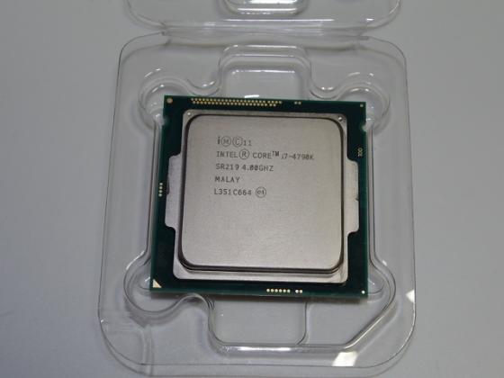 CPU Intel Core i7 4790K 中古 動作品 LGA1150
