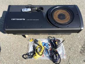 サブウーファー Pioneer Carrozzeria TS-WX99A リモコン 配線付