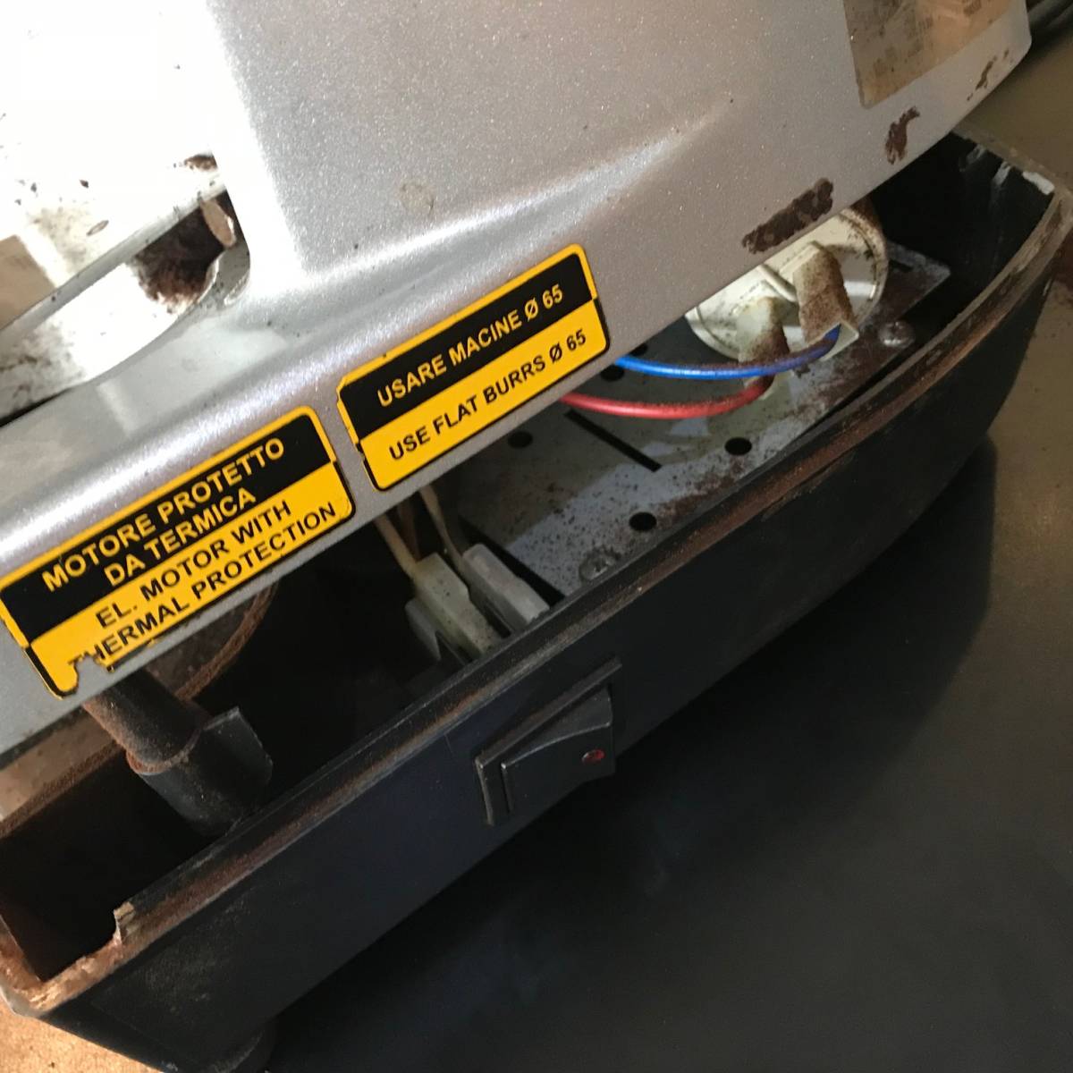 ラ・マルゾッコ(LA MARZOCCO)エスプレッソ専用グラインダーMDMCA(イタリア製)