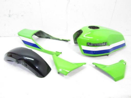 ZRX-2 お買い得!! 純正 外装一式SET ライムグリーン 【検】ZRX400