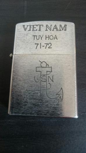 ベトナムZIPPOライターVIET NAM PLEI KU 71-72 ミッキー（ベトナム 