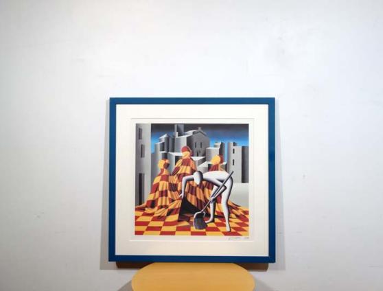 〇 マークコスタビ／MARK KOSTABI 来日展覧会パンフレット サイン付き