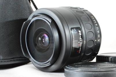C04☆美品☆ペンタックス smc PENTAX F FISH EYE 17-28mm F3.5-4.5
