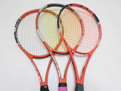 中古品】ラジカルシリーズ 3本セット テニスラケット HEAD MP