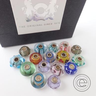トロールビーズ trollbeads トロールビーズ ガラス 4個セット