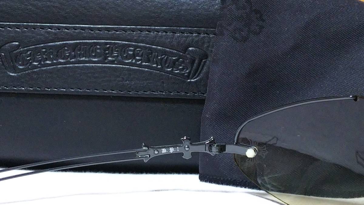 正規良 hyde着 同型同色 クロムハーツCHROME HEARTS クロス×ドラッグ