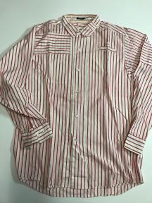 新作登場，高品質 SALE 初期 UNDERCOVER アンダーカバー ストライプシャツ シャツ Ｌ(長袖シャツ)｜売買されたオークション情報、yahooの商品情報をアーカイブ公開 - オークファン 男性用