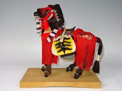 新作登場，定番人気 N13時代 日本人形 古い五月人形 丸屋大木平蔵 錺