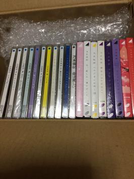 乃木坂46 CD 1th～19thシングル 通常版 まとめ売り 計19枚 乃木坂46 - DVD