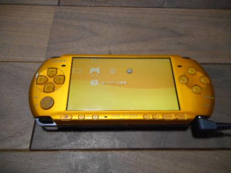  ⑤ PSP3000本体ブライトイエローFW6.60 完動品 み(PSP3000シリーズ)｜売買されたオークション情報、yahooの商品情報をアーカイブ公開 - オークファン PSP本体