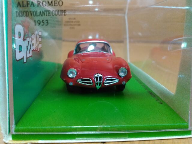即決 ビザール アルファロメオ ディスコ ボランテ クーペ 1953 1/43