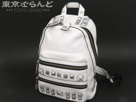 101265110 ♪ マークジェイコブス Marc Jacobs リクルート スタッズ 
