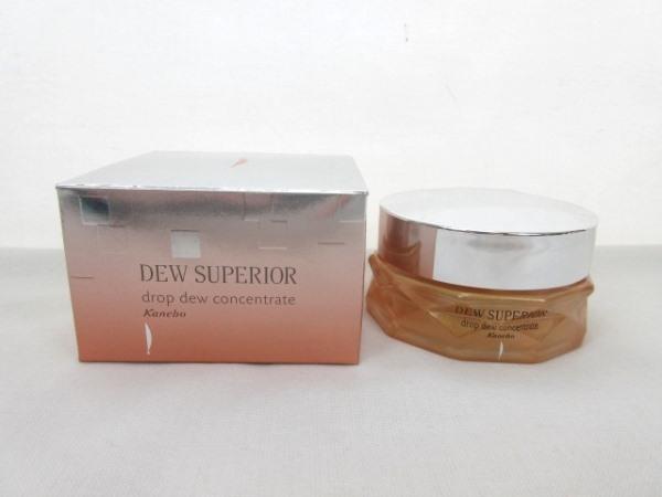 カネボウ DEW スペリア ドロップデュウコンセントレート オイル状美容液 10.5ml 未使用品