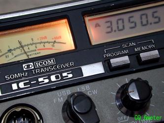  CQ_6meter ICOM IC-505 直してみませんか 液晶や操作はOK(固定)｜売買されたオークション情報、yahooの商品情報をアーカイブ公開 - オークファン 固定