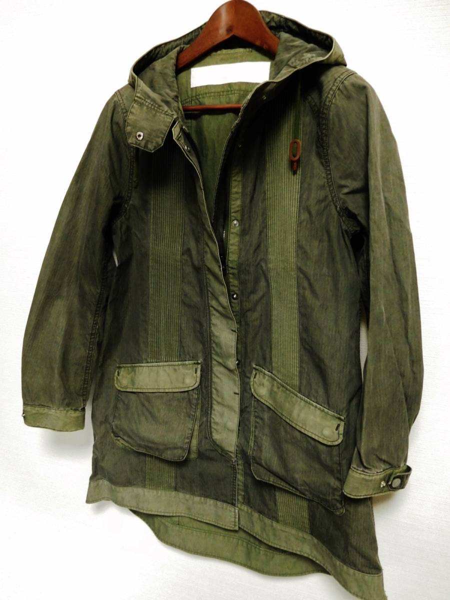ど*る様 White Mountaineering モッズコート ど*る様 White