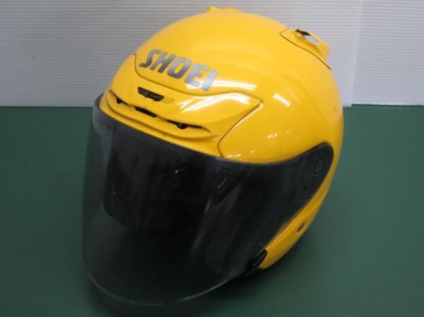 ショウエイ SHOEI J-FORCE2 Jフォース2 ヘルメット イエロー