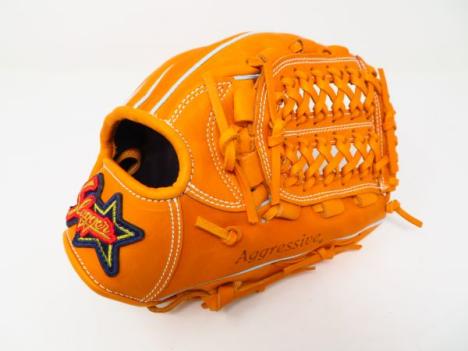 久保田スラッガー KSG-J3 オレンジ S115306128 - グローブ液晶画面右側