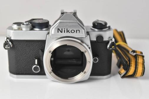 ★超極上美品★ニコン Nikon FM ストラップ付 ★完動品★ #6025