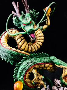 リペイント ドラゴンボール 神龍 シェンロン フィギュア DRAGON BALL figure Curse of the Blood Rubies