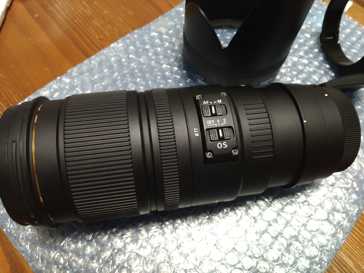 SIGMA APO 50150mm F2.8 EX DC OS HSM キヤノン用(キヤノン)｜売買されたオークション情報、yahooの商品