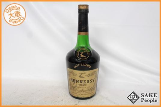 古酒⁄HENNESSY ◇注目! ヘネシー VSOP リザーブ コニャック ブランデー