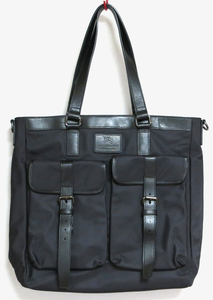 BURBERRY BLACK LABEL】トート&ショルダー2wayバッグ BURBERRY BLACK 