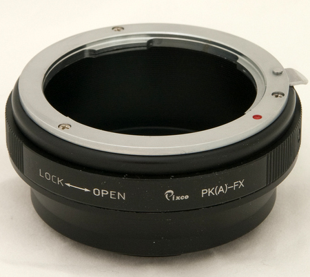 ペンタックス PENTAX-DA Kマウントレンズ → FUJIFILM Xマウント ペンタックス PENTAX-DA Kマウントレンズ → FUJIFILM Xマウント