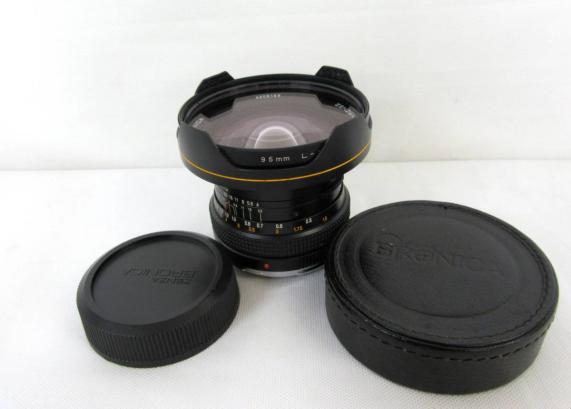 ZENZA BRONICA/ゼンザ ブロニカ】ZENZANON-S 1:4 40mm レンズ カメラ