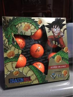 激レア★ドラゴンボール★ゴルフボール★新品未開封★激レア★完売品★ツアーステージ★