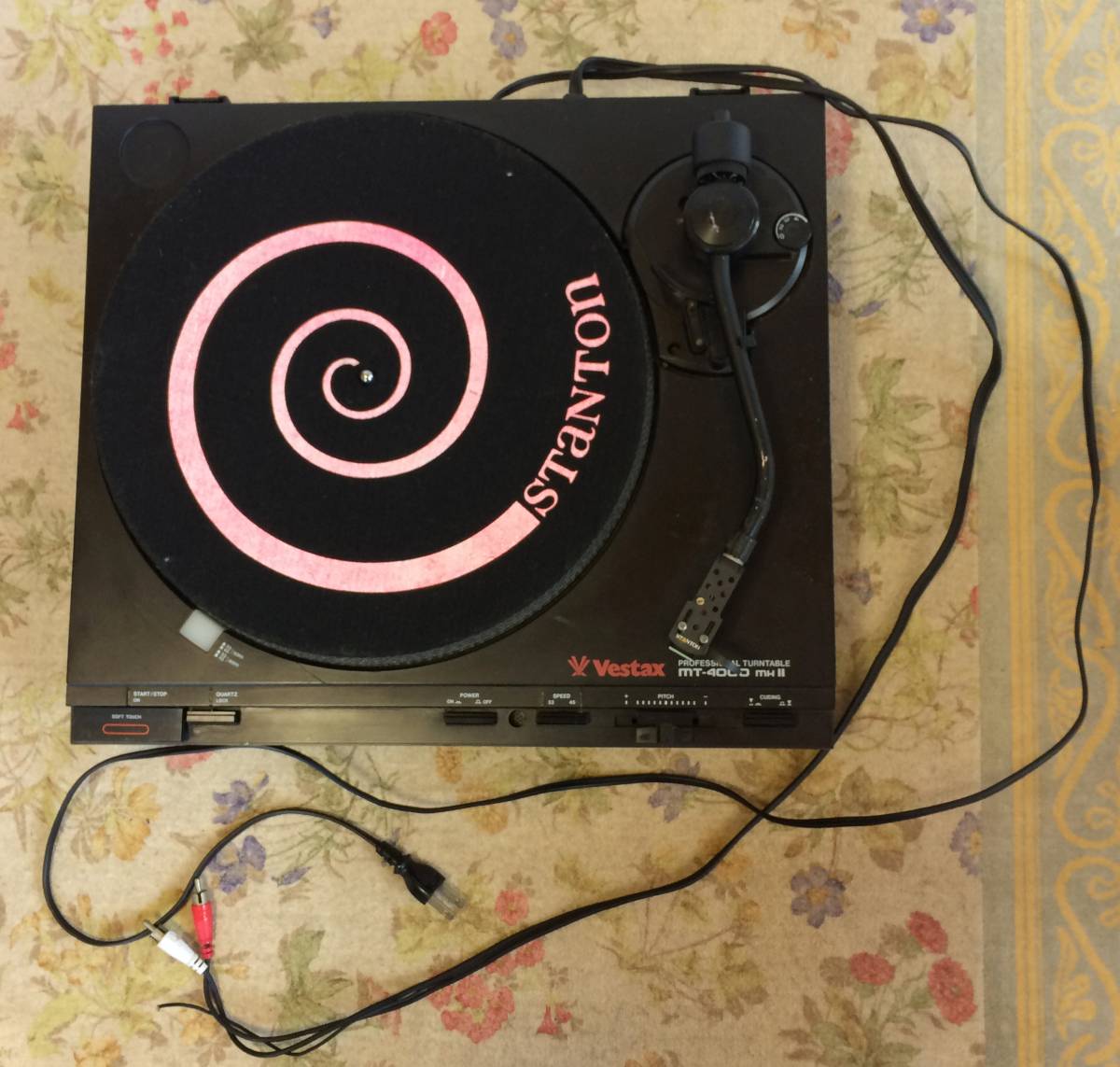 ターンテーブルVESTAX ベスタクス MT-4000 MK Ⅱ DJ プロフェッショナル