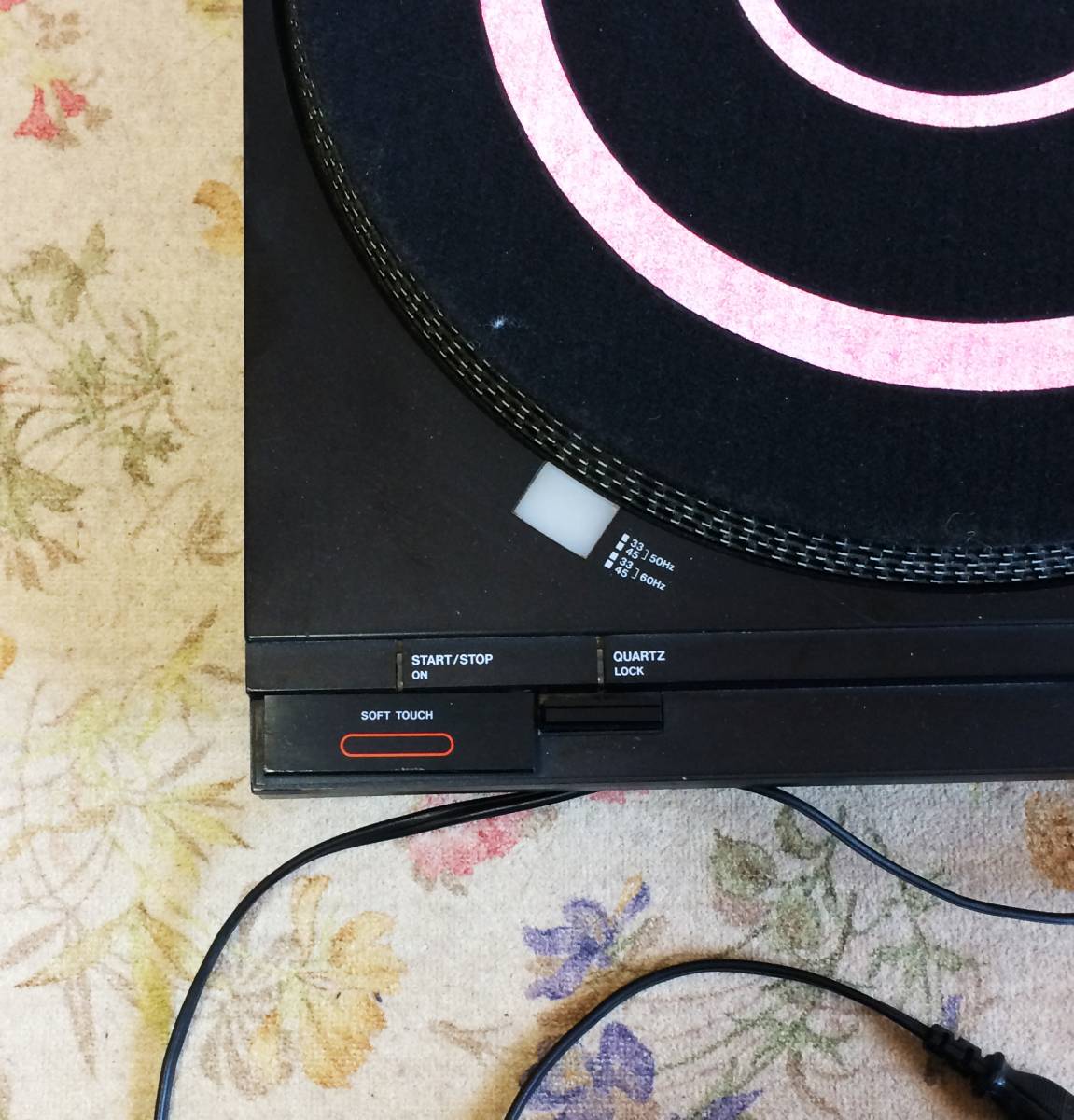 VESTAX ターンテーブル mt-4000 MK2 2台セット DJ機器・ターンテーブル