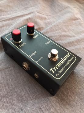 Demeter TRM-1 Tremulator トレモロ 箱・変換アダプター付 TRM-1 | Umbrella Company | アンブレラカンパニー