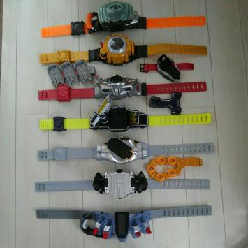  仮面ライダー ベルト 7本 セット 他 色々 ビルド ゴースト ガイム ウィザード フォーゼ ドライブ エグゼイド(仮面ライダー)｜売買されたオークション情報、yahooの商品情報をアーカイブ公開 - 仮面ライダー