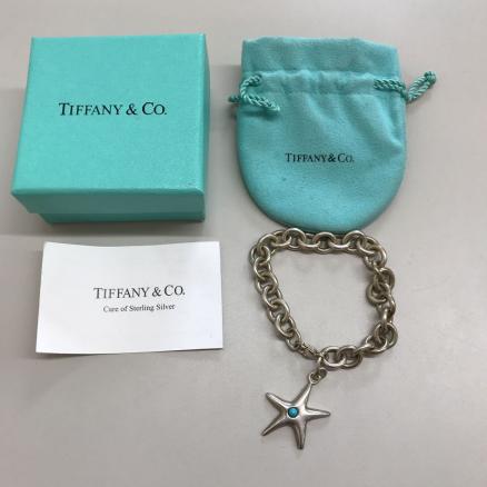 TIFFANY ティファニー ブレスレット スターフィッシュ ヒトデ SV925
