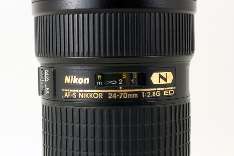 ジャンク Nikon AF-S NIKKOR 24-70mm f/2.8GED AF-S NIKON ニコン