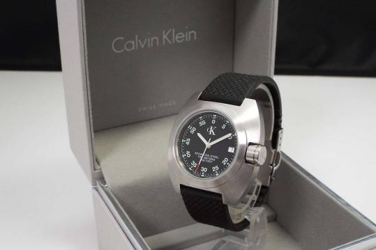 ☆【美品】 Calvin Klein カルバンクライン CK/クオーツ/メンズ