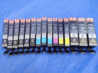 ■CANON 純正インク BCI-351BK/C/M/Y+BCI-350PGBK 計15個セット■BCI-351+350/5MP■