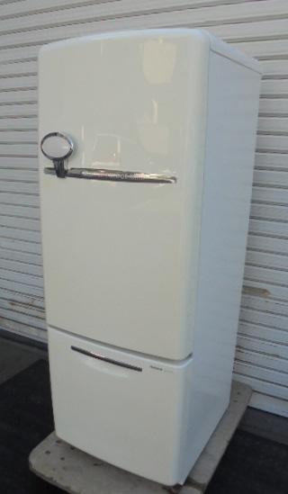 ナショナル☆冷蔵冷凍庫☆165L 2ドア冷蔵庫 NR-B172J-W☆2007年製