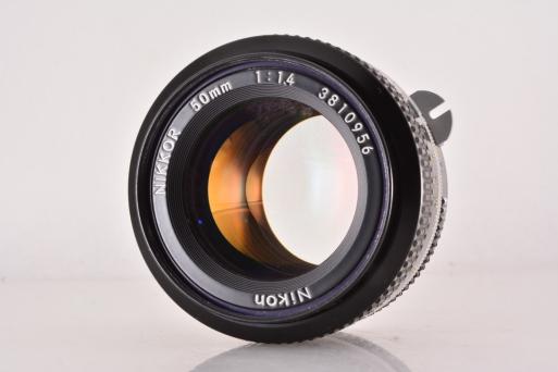 【定番人気，本物保証】 実用 ニコン Nikon NEW NIKKOR 50mm F1.4 #1449(ニコン)｜売買されたオークション情報、yahooの商品情報をアーカイブ公開 - オークファン ニコン