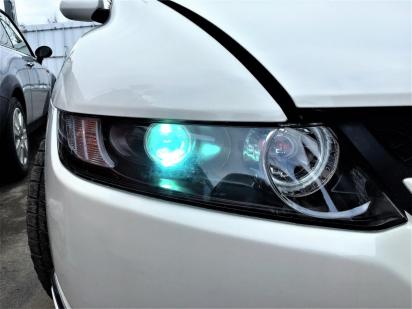 RB1/RB2 オデッセイ 社外 イカリング HID ヘッドライト 動作確認済み