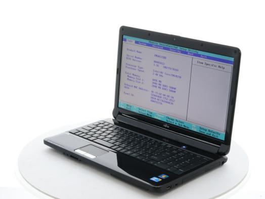 FMVA533BB FUJITSU LIFEBOOK AH530⁄3B AH - メルカリ Core なし HDD 