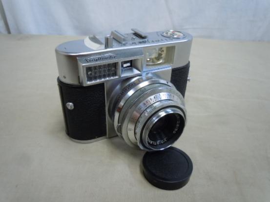 ○フィルムカメラ VITOMATIC II a フォクトレンダー Voigtlander COLOR