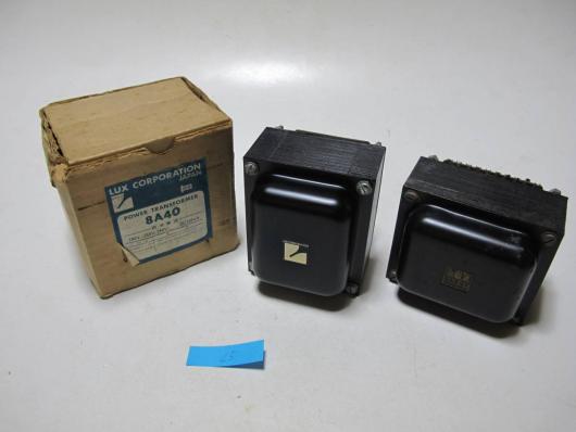 低価，最新作 LUX 8A40 パワートランスフォーマー 2個 45(パーツ、部品)｜売買されたオークション情報、yahooの商品情報をアーカイブ公開 - オークファン パーツ、部品
