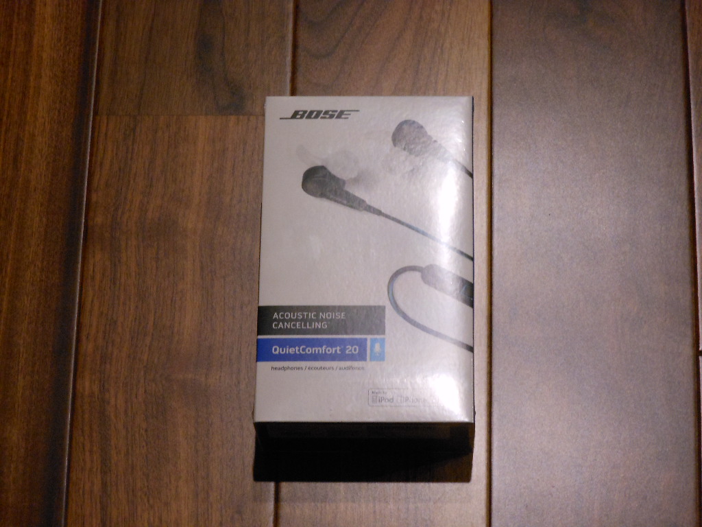 ■新品・未開封！ BOSE Quiet Comfort20 ノイズキャンセル ヘッドフォン■