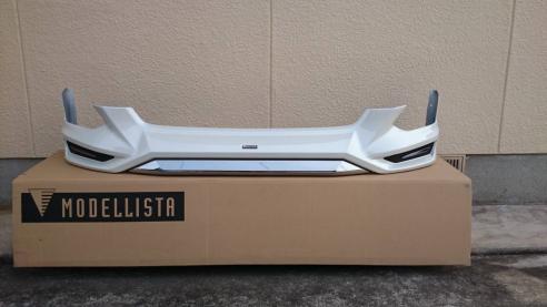 トヨタ ルーミー MODELLISTA フロントスポイラー（LED付） ルーミー