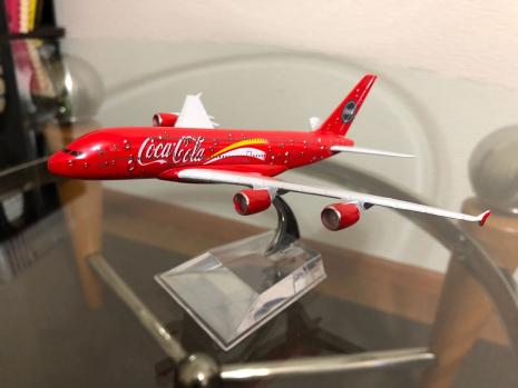 おもちゃ コカコーラ飛行機赤 コカ・コーラ コカコーラ コカコーラの 