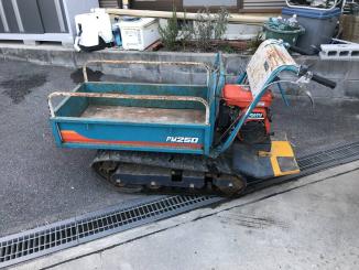 ヤマグチ クローラ式動力運搬車 PM250